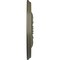 Ekena Millwork Wakefield Ceiling Medallion (Fits Canopies up to 3 5/8"), 11 3/4"OD x 1 1/4"P, Painted Turtle CM11WAPTF - alternate 5